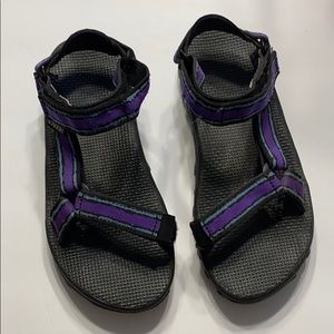 TEVA Classic Velcro Adjustable Sandals